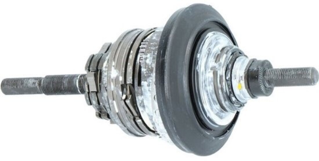 Shimano Nexus Naaf 7 Speed Centerlock SG-C3001-7D - Zwart - 187MM As