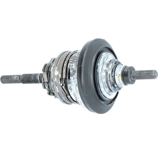 Shimano Nexus Naaf 7 Speed Centerlock SG-C3001-7D - Zwart - 187MM As