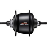 Shimano Nexus Naaf 7 Speed Centerlock SG-C3001-7D - Zwart - 187MM As