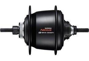 Shimano Nexus Naaf 7 Speed Centerlock SG-C3001-7D - Zwart - 187MM As