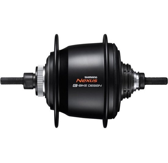 Shimano Nexus Naaf 7 Speed Centerlock SG-C3001-7D - Zwart - 187MM As