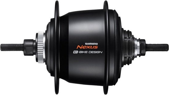 Shimano Nexus Naaf 7 Speed Centerlock SG-C3001-7D - Zwart - 187MM As