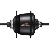 Shimano Nexus Naaf 5 Speed Centerlock C7000-5D Zwart - 187MM As