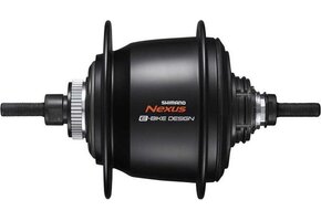 Shimano Nexus Naaf 5 Speed Centerlock C7000-5D Zwart - 187MM As