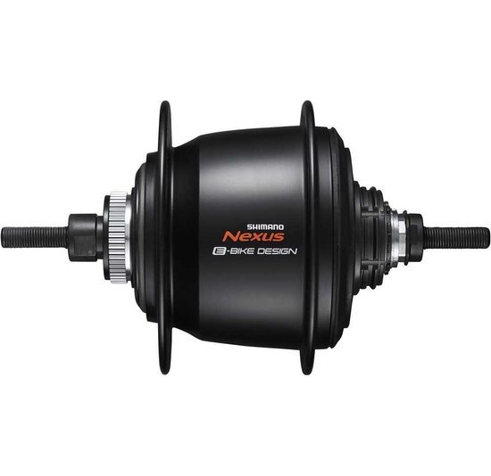 Shimano Nexus Naaf 5 Speed Centerlock C7000-5D Zwart - 187MM As