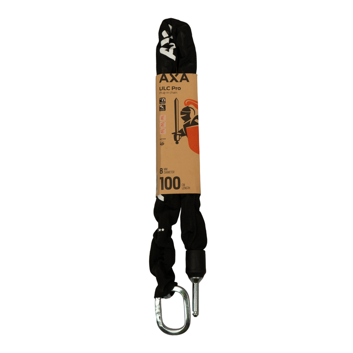 AXA Insteekketting UPC Pro - ART2 - 100CM - Zwart