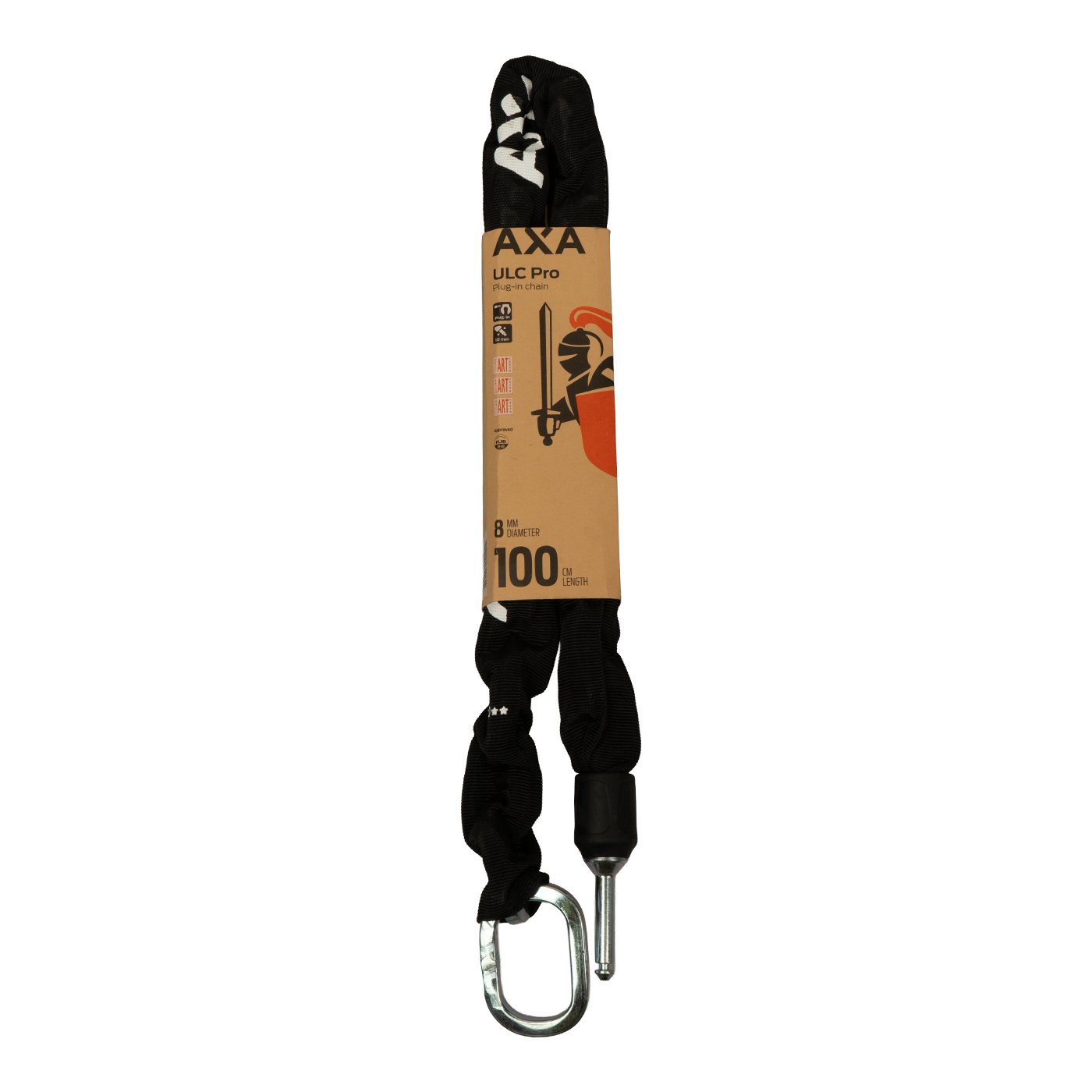 AXA Insteekketting UPC Pro - ART2 - 100CM - Zwart
