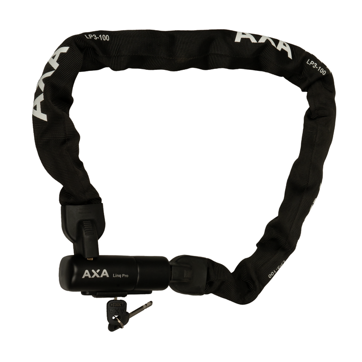 AXA Kettingslot Linq Pro - ART3 - 100CM - Zwart