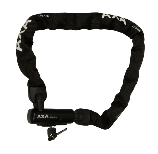 AXA Kettingslot Linq Pro - ART3 - 100CM - Zwart