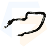Falkx Kettingslot 120 cm - Zwart