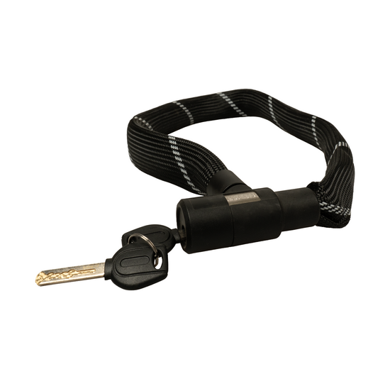 Falkx Pfanzer I kettingslot - 90 CM - Zwart