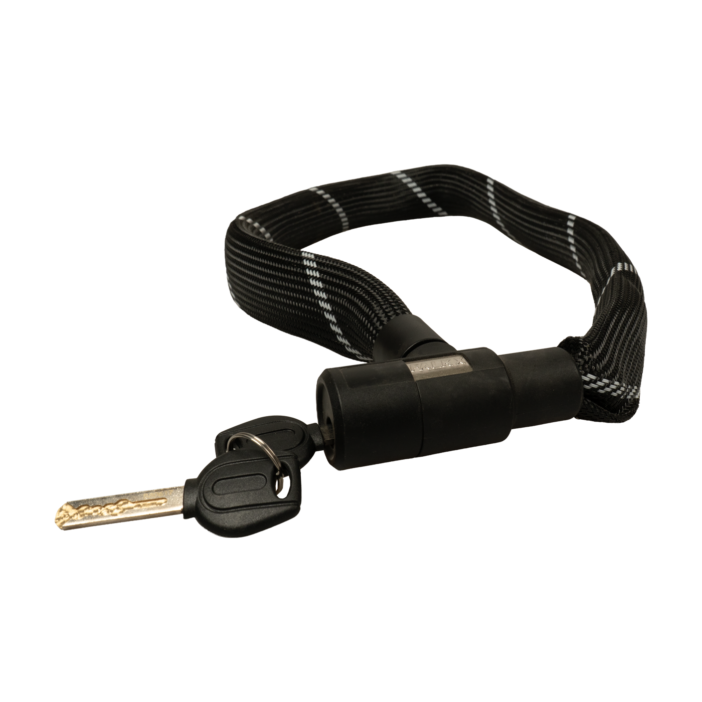 Falkx Pfanzer I kettingslot - 90 CM - Zwart