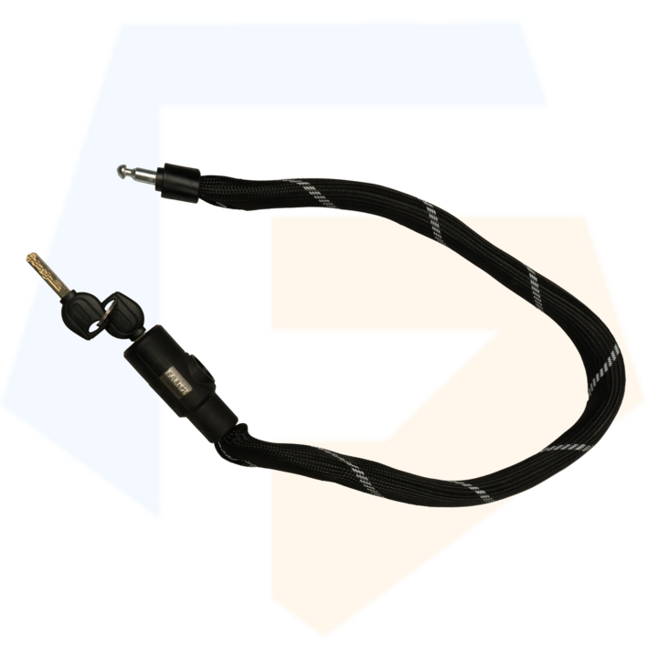 Falkx Pfanzer I kettingslot - 90 CM - Zwart