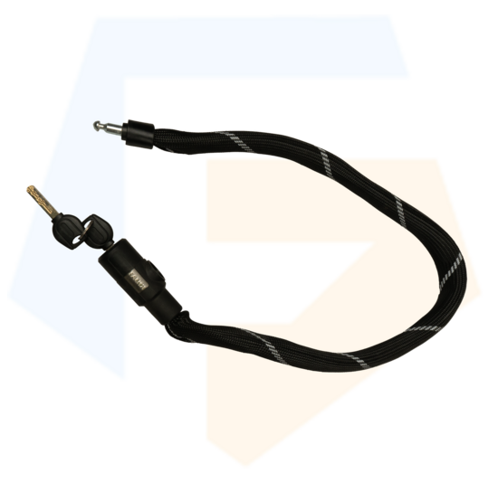 Falkx Pfanzer I kettingslot - 90 CM - Zwart