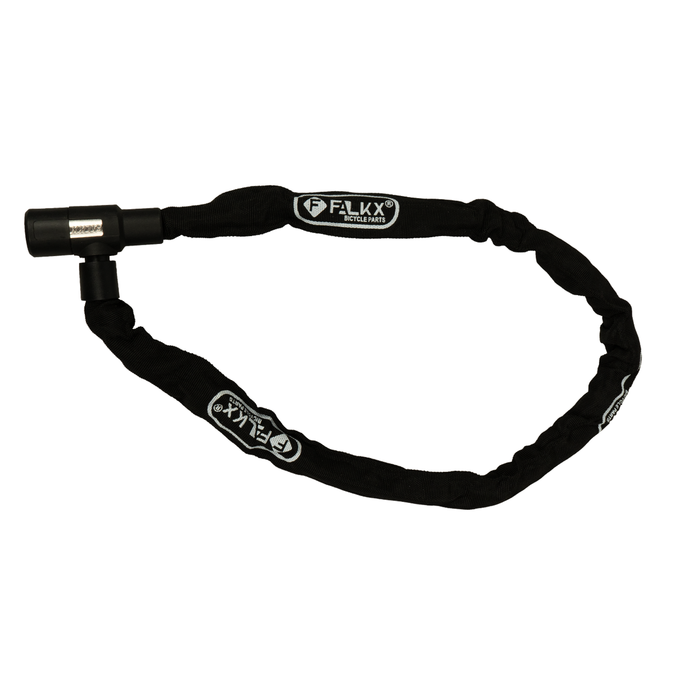 Falkx Move I Kettingslot - 100 CM - Zwart