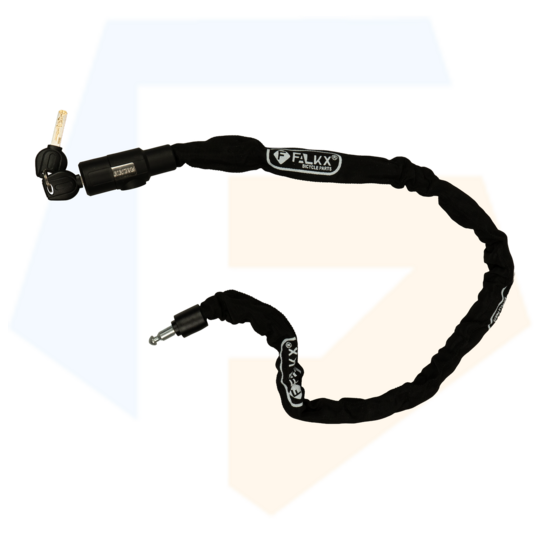 Falkx Move I Kettingslot - 100 CM - Zwart