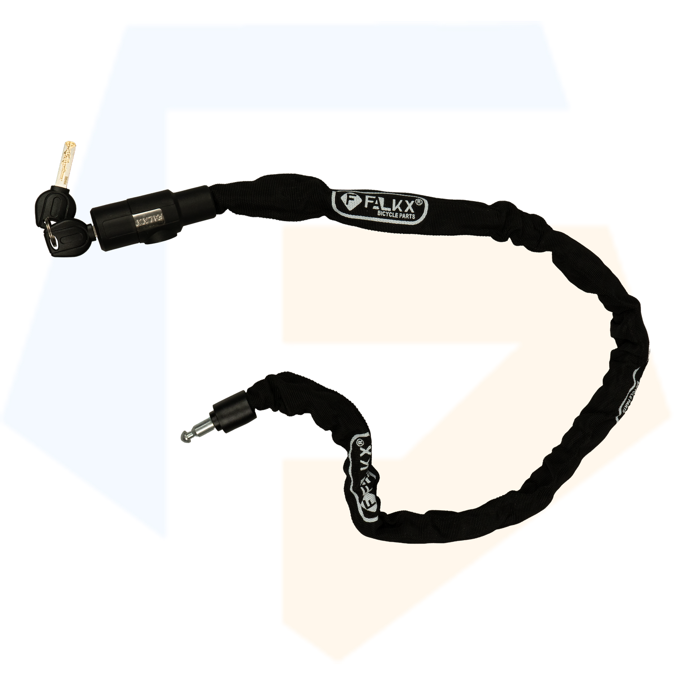 Falkx Move I Kettingslot - 100 CM - Zwart