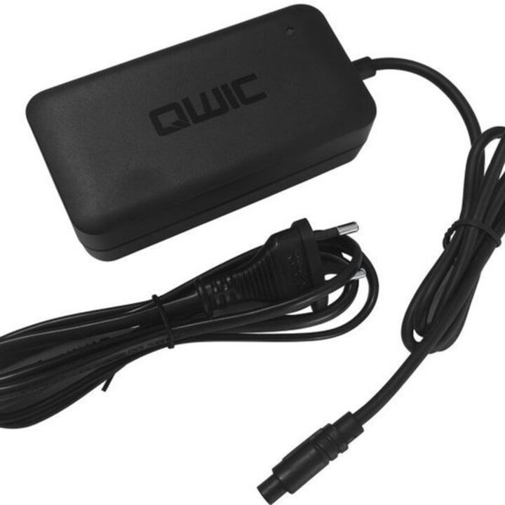 Qwic Acculader Urban/Inter Premium 2a - 3 Pins - 36V - Fietsacculader