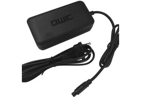 Qwic Acculader Urban/Inter Premium 2a - 3 Pins - 36V - Fietsacculader