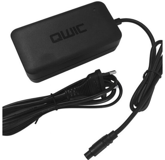 Qwic Acculader Urban/Inter Premium 2a - 3 Pins - 36V - Fietsacculader