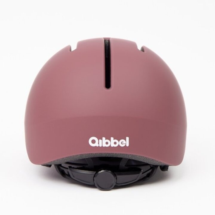 Qibbel Kinder Fietshelm – Plum Rose – Ventilerend - EN1078 Gecertificeerd