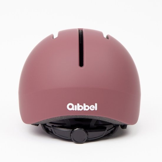 Qibbel Kinder Fietshelm – Plum Rose – Ventilerend - EN1078 Gecertificeerd