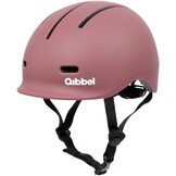 Qibbel Kinder Fietshelm – Plum Rose – Ventilerend - EN1078 Gecertificeerd