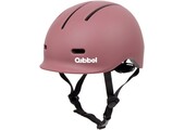 Qibbel Kinder Fietshelm – Plum Rose – Ventilerend - EN1078 Gecertificeerd