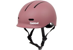 Qibbel Kinder Fietshelm – Plum Rose – Ventilerend - EN1078 Gecertificeerd