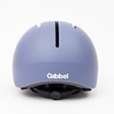Qibbel Kinder Fietshelm – Ocean Blue – Ventilerend - EN1078 Gecertificeerd