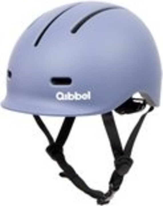Qibbel Kinder Fietshelm  – Ocean Blue – Ventilerend - EN1078 Gecertificeerd
