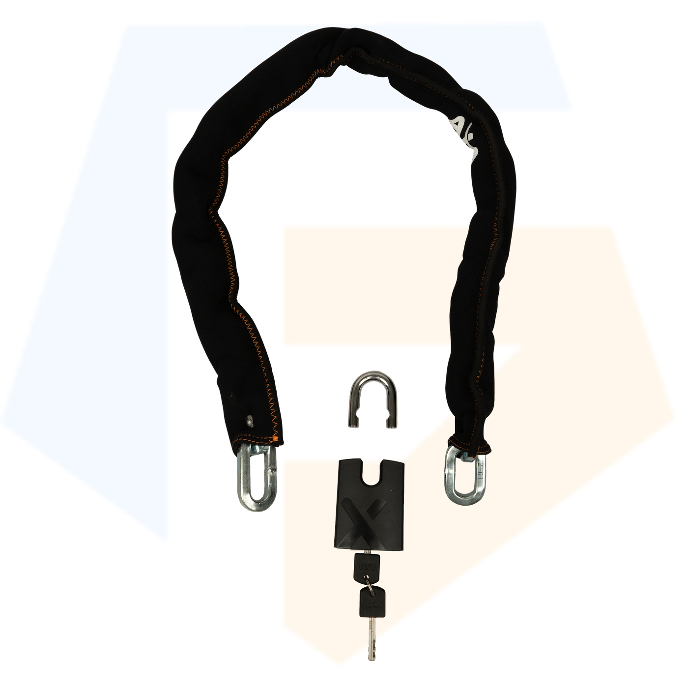 AXA Newton Promoto Neo 4 - Art 4 - Kettingslot - 130 CM