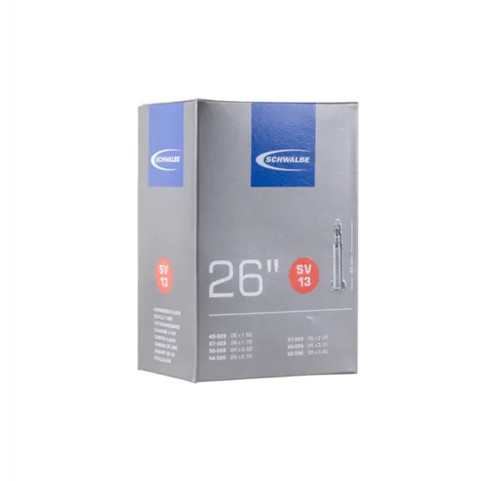 Schwalbe Binnenband SV13 - 26 x 1.50–2.50 - ETRTO 40/62-559 - Frans Ventiel 40 mm