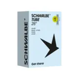 Schwalbe Binnenband AV17 - 28 x 1 5/8 x 1 3/8 - ETRTO 28/47-622/635 - Autoventiel 40 mm
