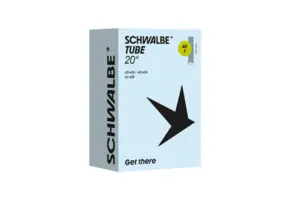 Schwalbe Binnenband AV7 - 20 x 1.50–2.50 - ETRTO 40/62-406 - Autoventiel 40 mm
