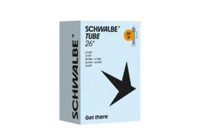 Schwalbe Binnenband DV12 - 26 x 1 3/8–1.75 - ETRTO 32/47-559 - Hollands Ventiel 40mm