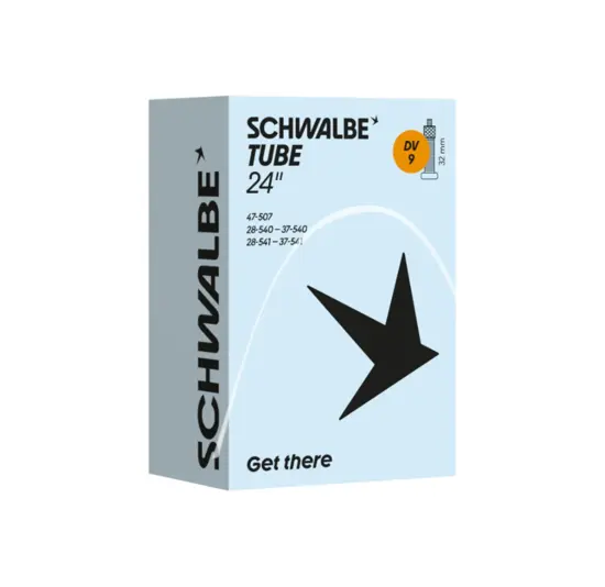Schwalbe Binnenband DV9 - 24 x 1.75–1 3/8 - ETRTO 28/47-507/541 - Hollands Ventiel 32mm