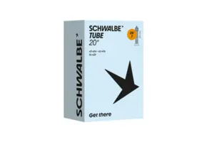 Schwalbe Binnenband DV7 - 20 x 1.50–2.50 - ETRTO 40/62-406 - Hollands Ventiel 40 mm
