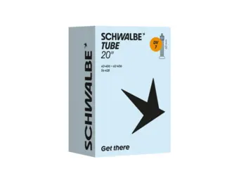 Schwalbe Binnenband DV7 - 20 x 1.50–2.50 - ETRTO 40/62-406 - Hollands Ventiel 40 mm