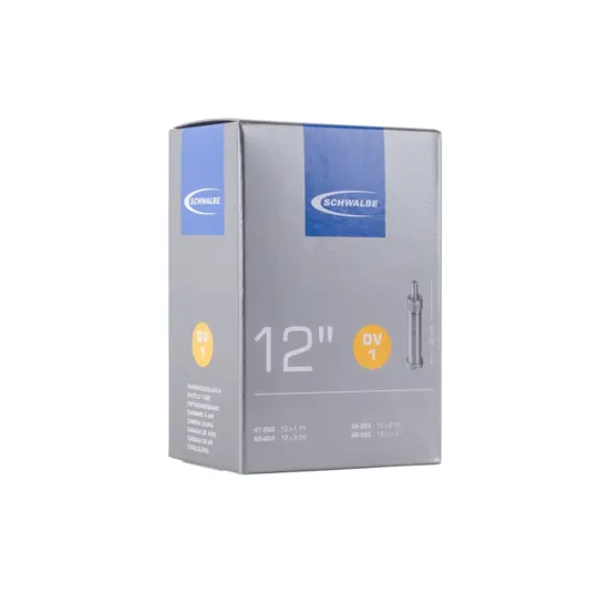 Schwalbe Binnenband DV1 - 12 1/2 x 1.75 - ETRTO 47/62-203 - Hollands Ventiel 32 mm