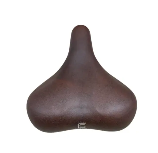 Selle Comfort Active Fietszadel - Smartfoam Technologie - Bruin