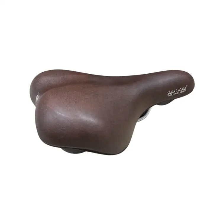Selle Comfort Active Fietszadel - Smartfoam Technologie - Bruin