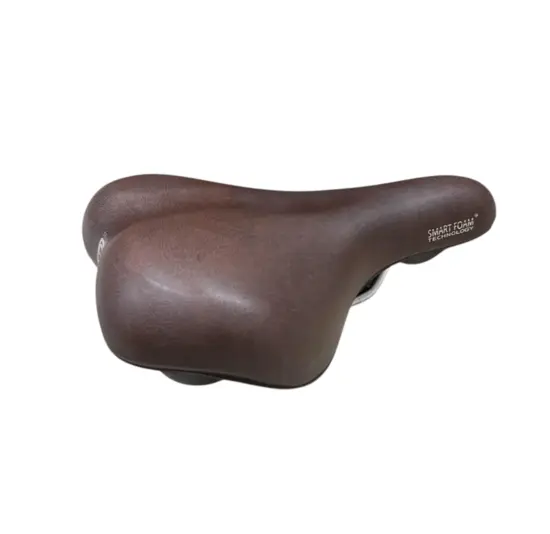 Selle Comfort Active Fietszadel - Smartfoam Technologie - Bruin