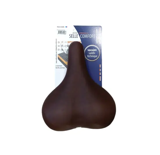 Selle Comfort Active Fietszadel - Smartfoam Technologie - Bruin