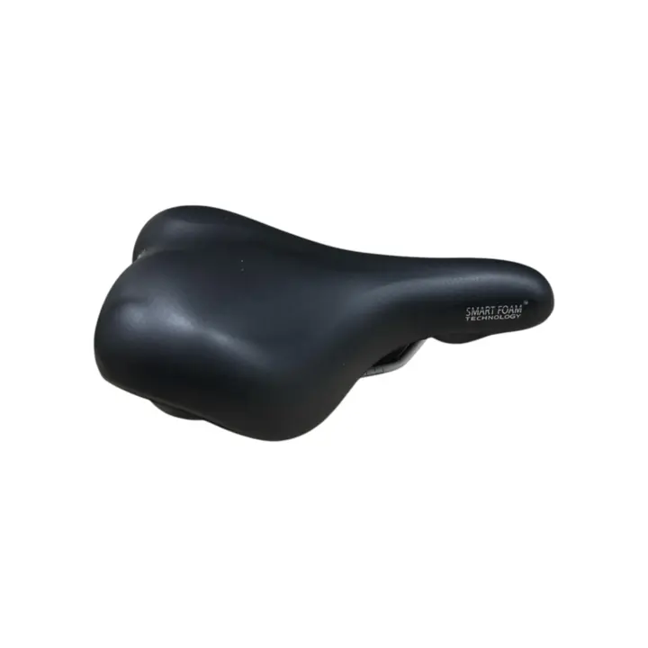 Selle Comfort Active Fietszadel - Smartfoam Technologie - Zwart