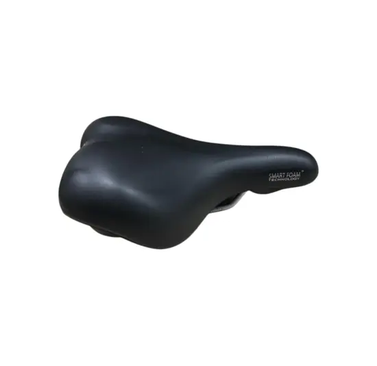 Selle Comfort Active Fietszadel - Smartfoam Technologie - Zwart