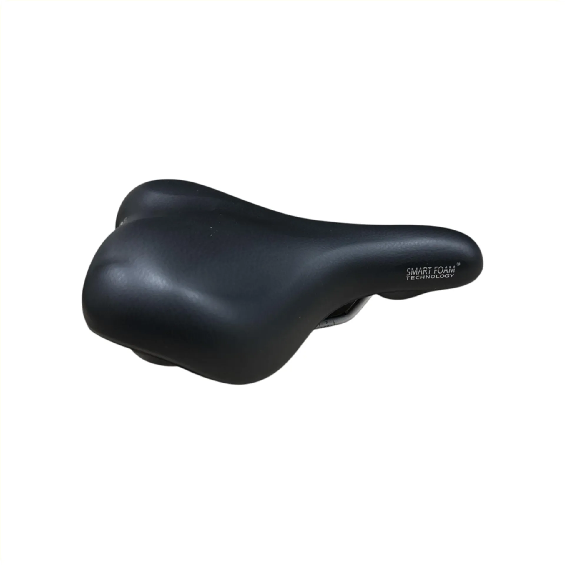 Selle Comfort Active Fietszadel - Smartfoam Technologie - Zwart