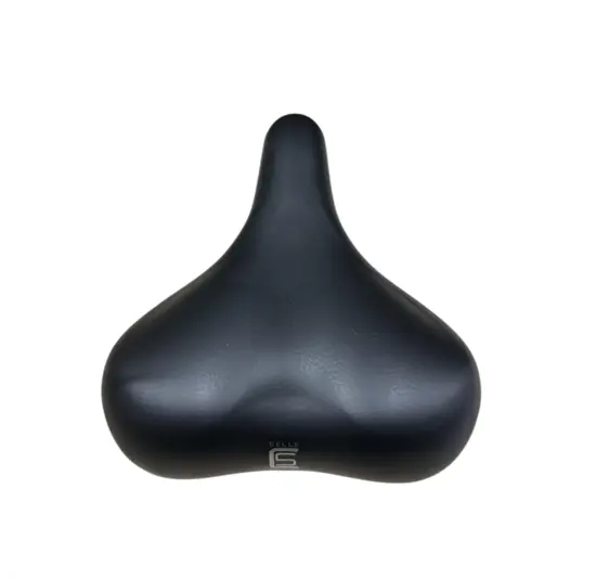 Selle Comfort Active Fietszadel - Smartfoam Technologie - Zwart