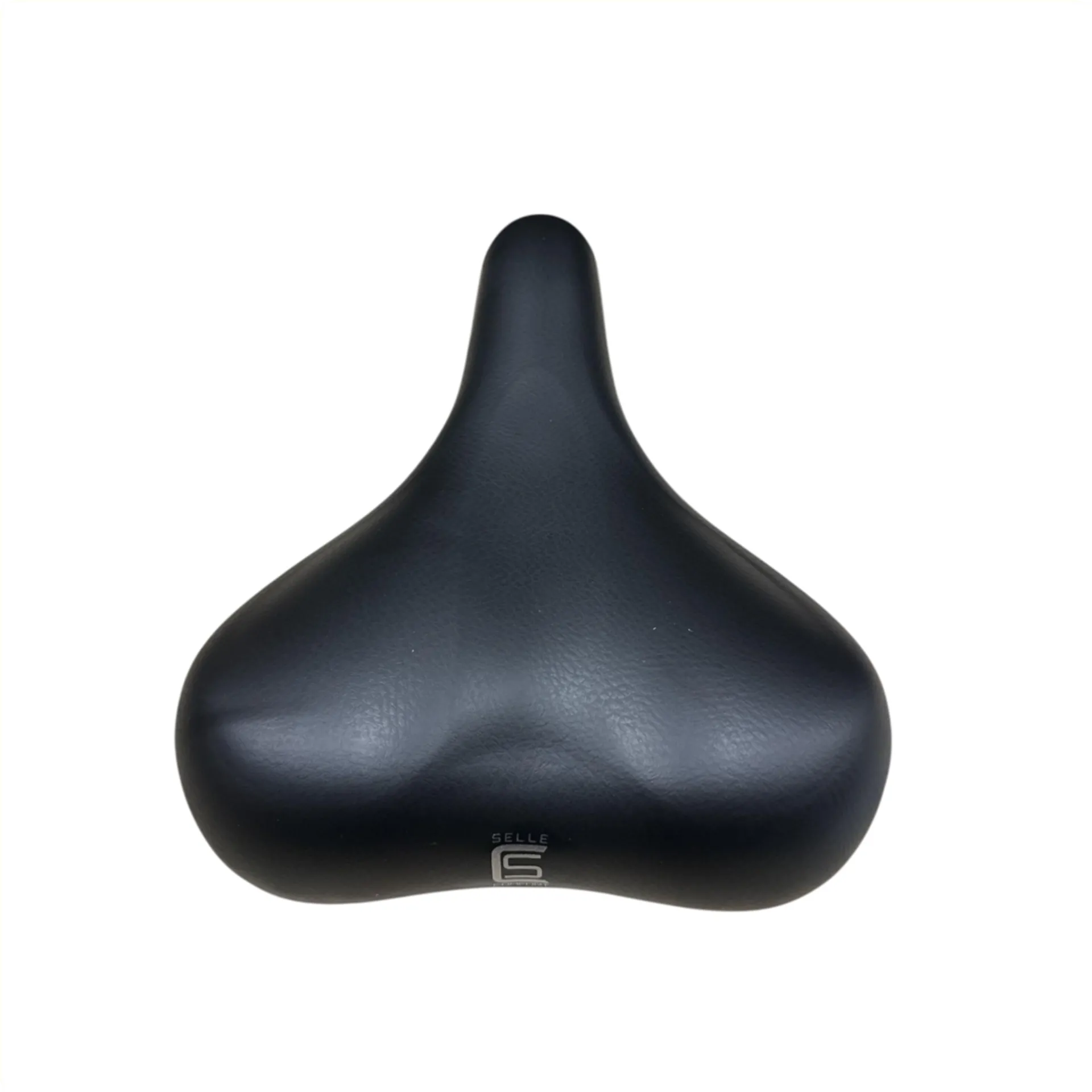 Selle Comfort Active Fietszadel - Smartfoam Technologie - Zwart