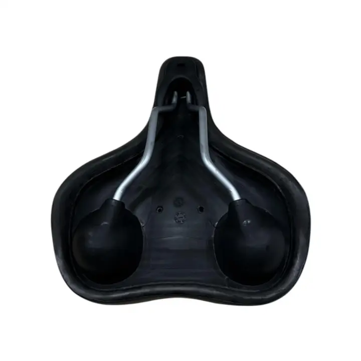 Selle Comfort Active Fietszadel - Smartfoam Technologie - Zwart